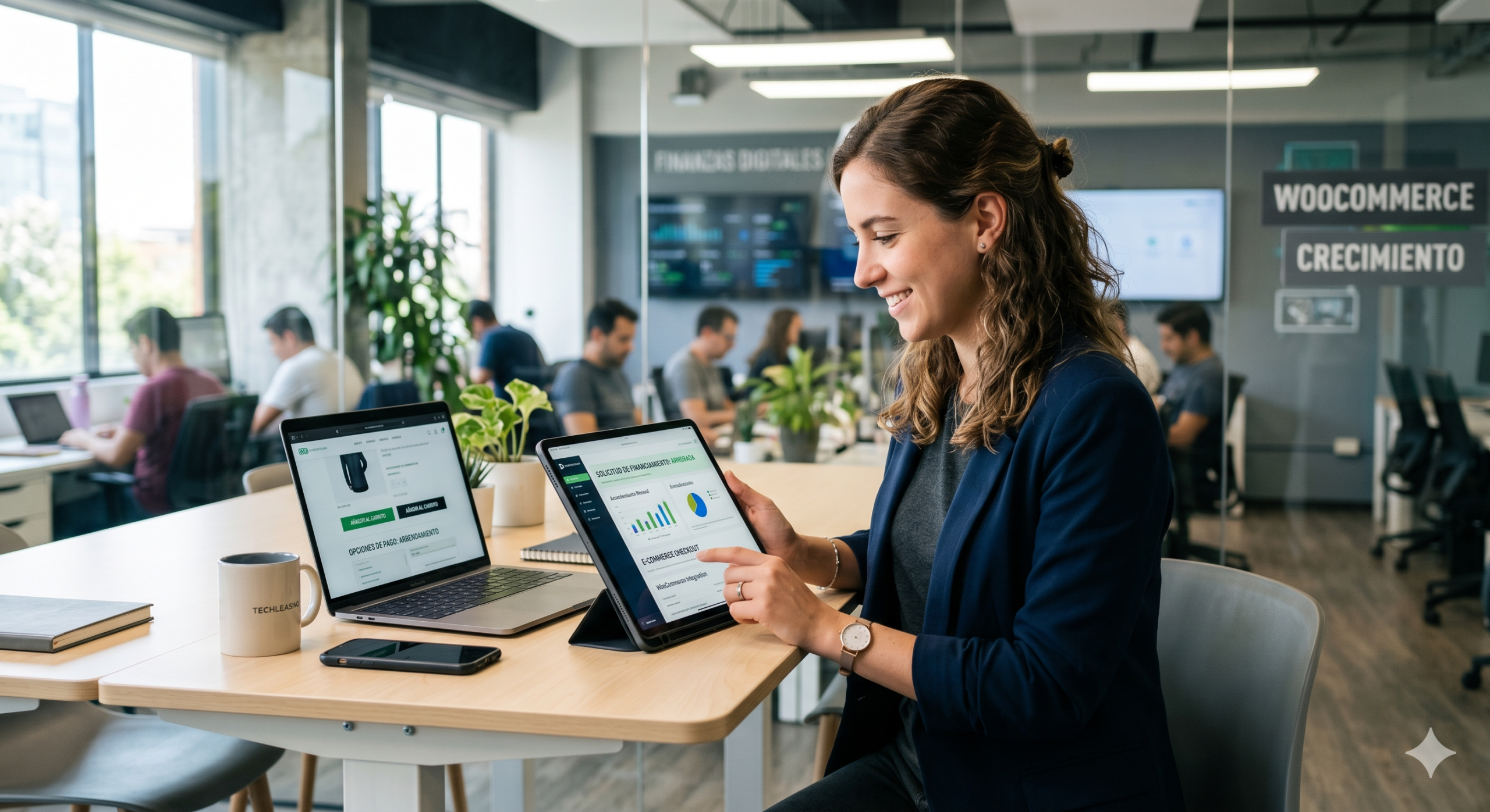 Financiamiento y Arrendamiento