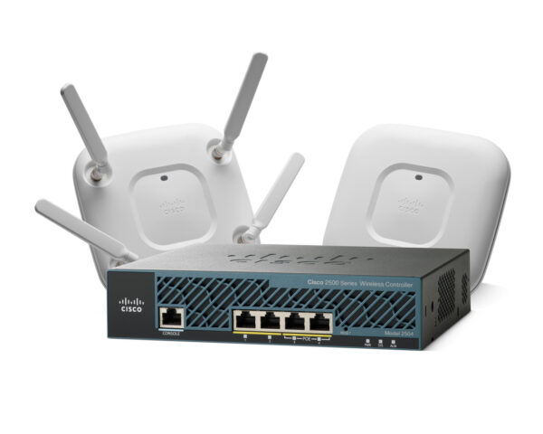Controlador Inalámbrico Cisco AIR-CT2504-HA – Alta Disponibilidad, Reacondicionado