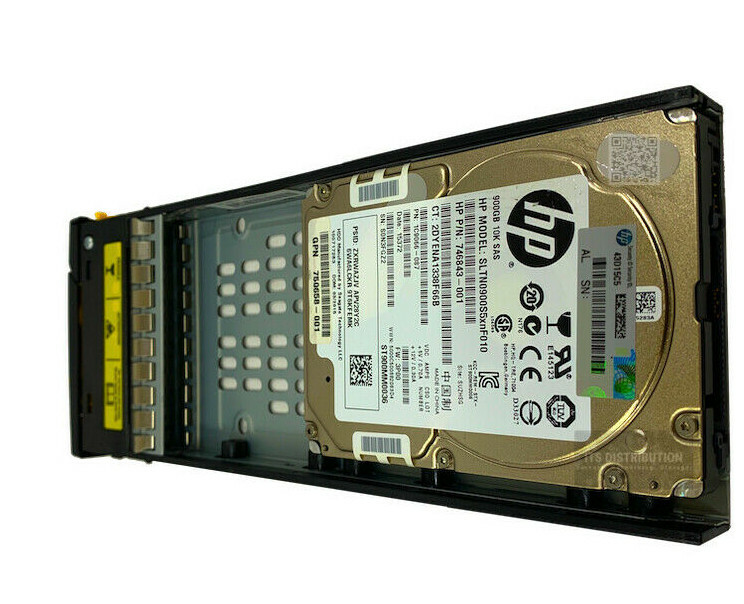 810872-001 HP 840459-001 3PAR 1.2TB 10K 12GB SAS 791436-003 - Image 2