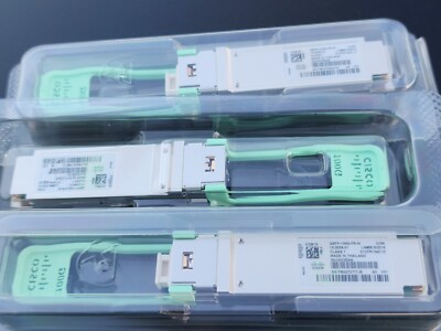 Cisco QSFP-100G-FR-W Nuevo Blister - Image 3