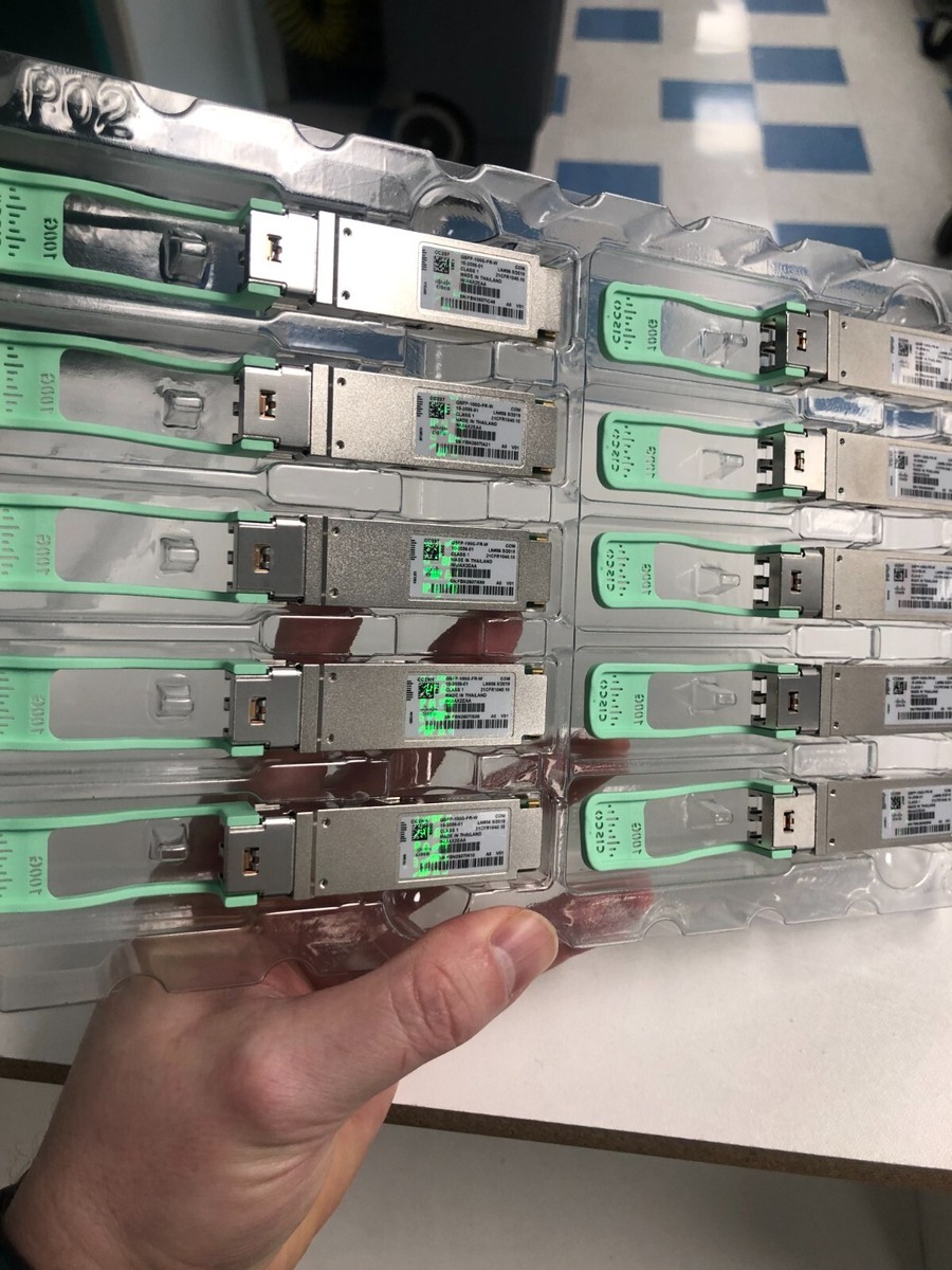 Cisco QSFP-100G-FR-W Nuevo Blister - Image 4