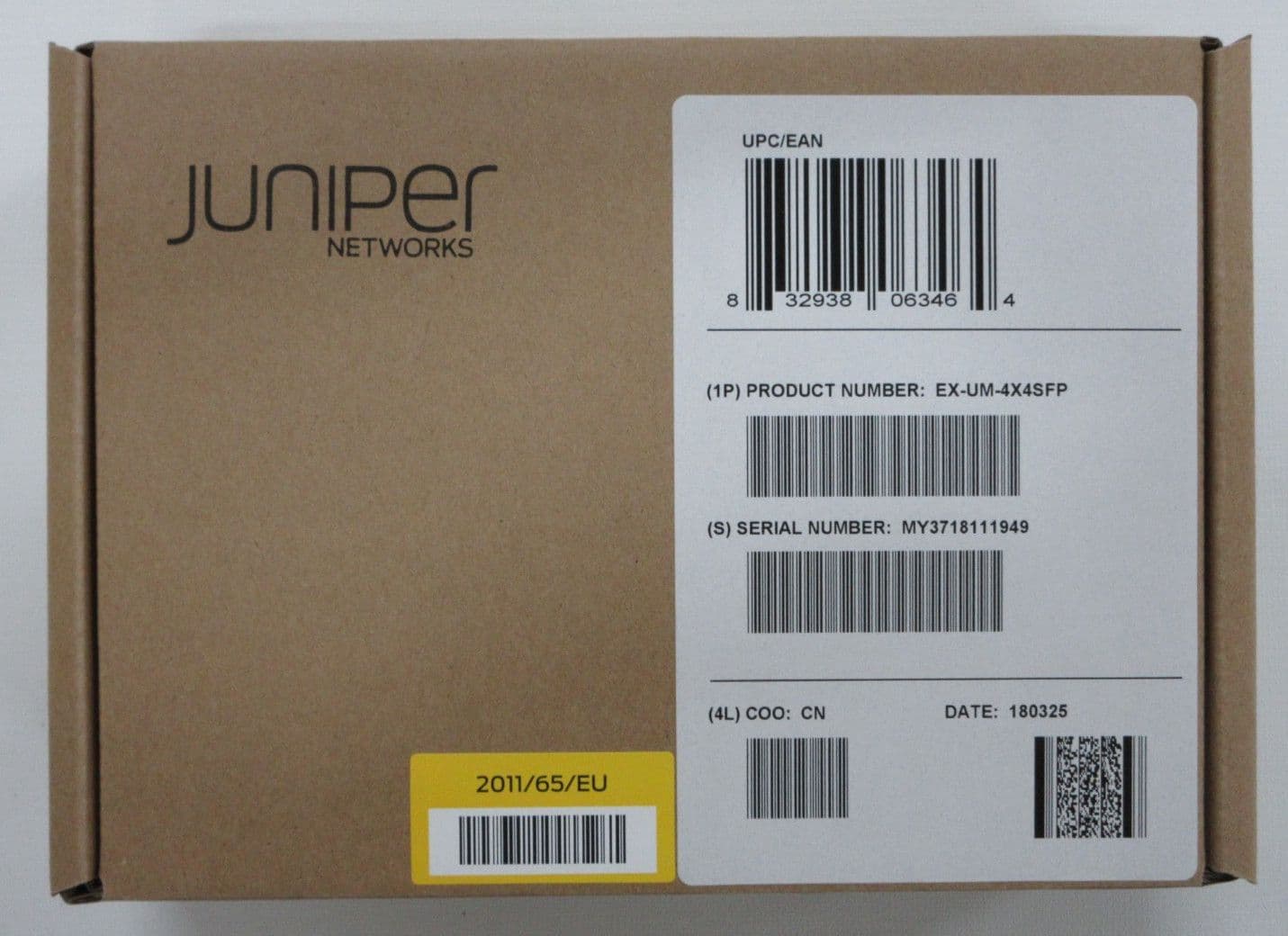 Juniper EX-UM-4X4SFP Nuevo - Image 6